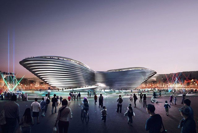 Mobility Pavilion Expo 2020 Dubai