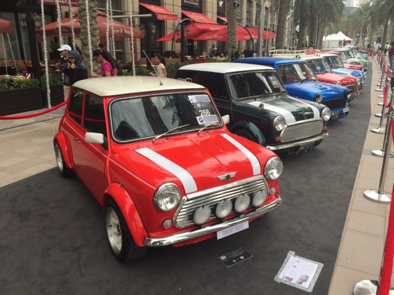 Emirates Classic Car Festival Galerie