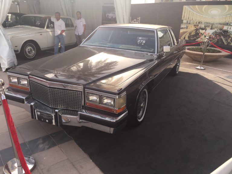 Emirates Classic Car Festival Galerie