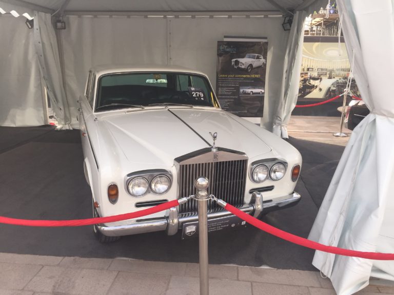 Emirates Classic Car Festival Galerie