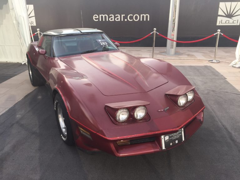 Emirates Classic Car Festival Galerie