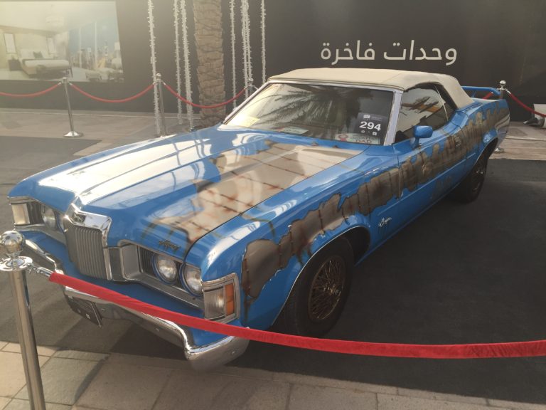 Emirates Classic Car Festival Galerie