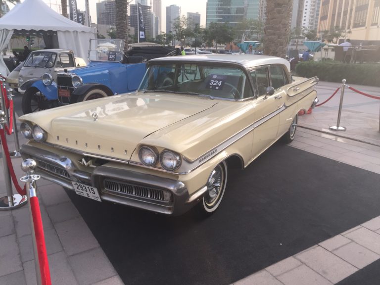 Emirates Classic Car Festival Galerie