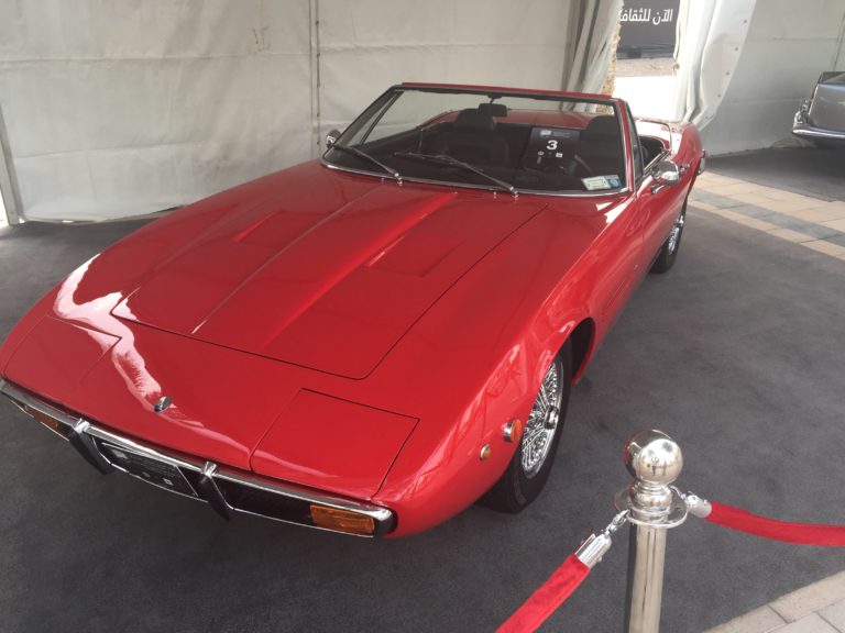 Emirates Classic Car Festival Galerie