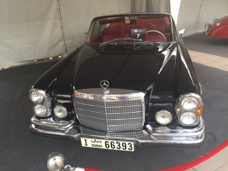 Emirates Classic Car Festival Galerie