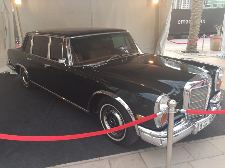 Emirates Classic Car Festival Galerie