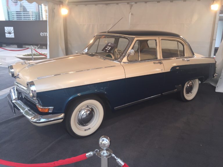 Emirates Classic Car Festival Galerie