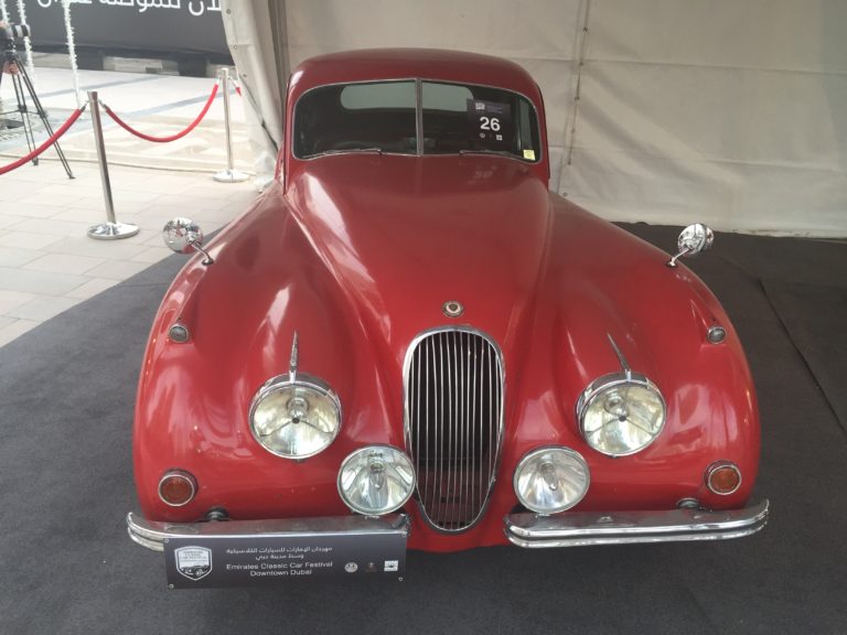 Emirates Classic Car Festival Galerie