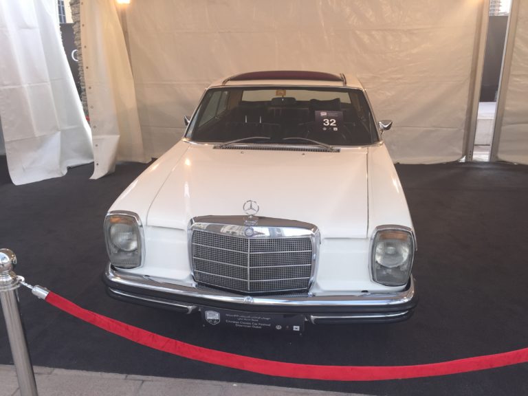 Emirates Classic Car Festival Galerie