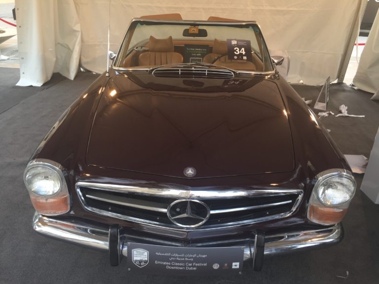 Emirates Classic Car Festival Galerie