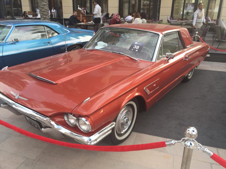 Emirates Classic Car Festival Galerie