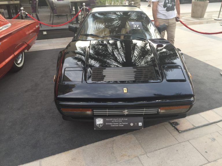 Emirates Classic Car Festival Galerie