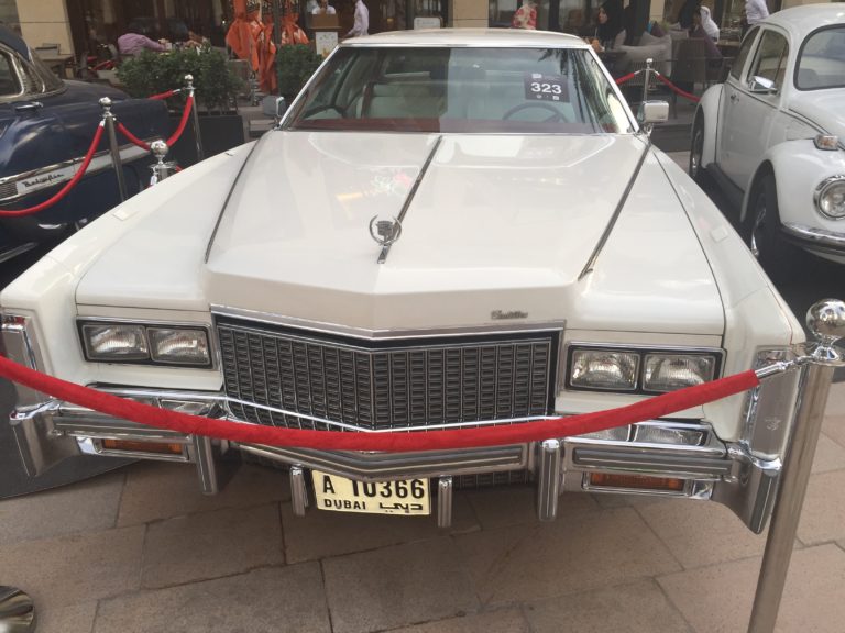 Emirates Classic Car Festival Galerie