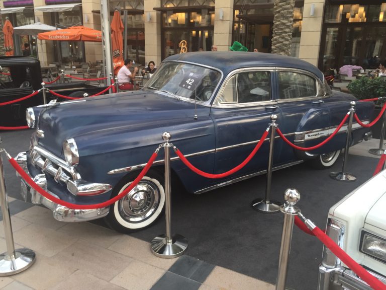 Emirates Classic Car Festival Galerie