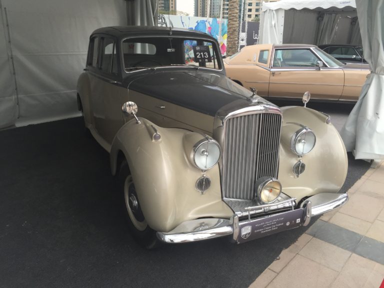 Emirates Classic Car Festival Galerie