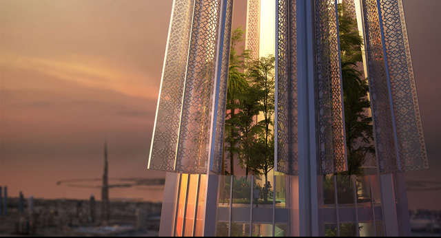 Dubai Creek Tower - World Tallest Building Under Construction