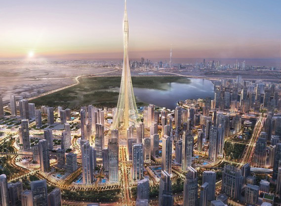 Dubai Creek Tower - World Tallest Building Under Construction