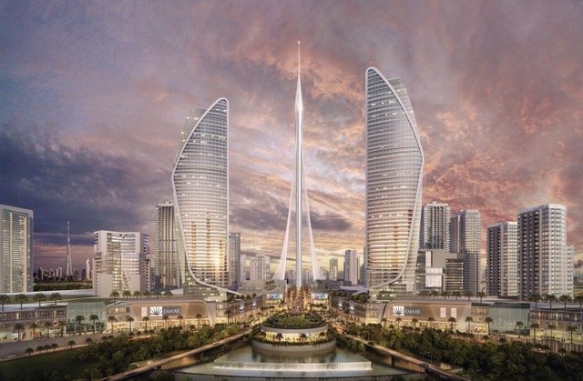 Dubai Creek Tower - World Tallest Building Under Construction