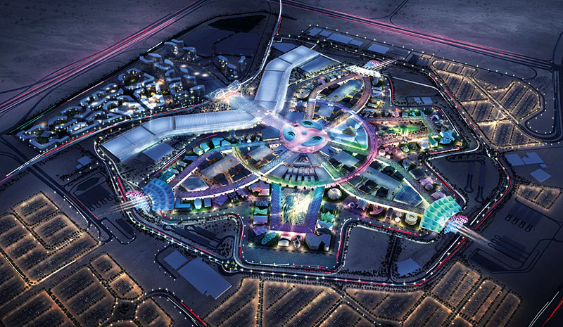 Al Wasl Expo 2020 Dubai - Master Plan