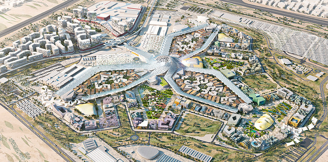 Dubai Expo 2020 masterplan