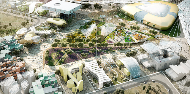 2020 Expo Dubai - Masterplan