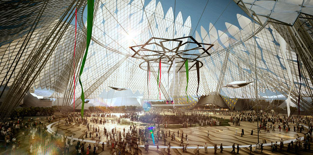 2020 Expo Dubai - Masterplan