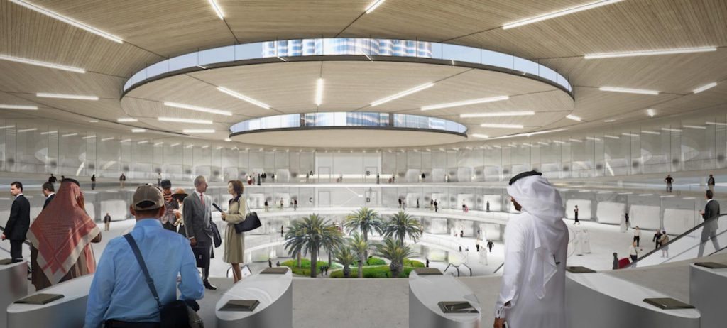 Hyperloop Dubai Interiors