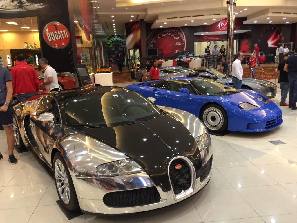 Sheikh of Dubai Collection of Luxury Cars