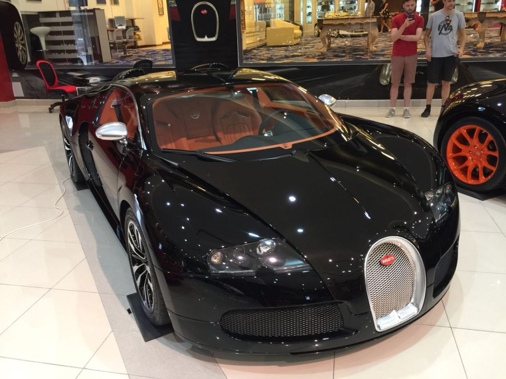 Sheikh of Dubai Collection of Luxury Cars
