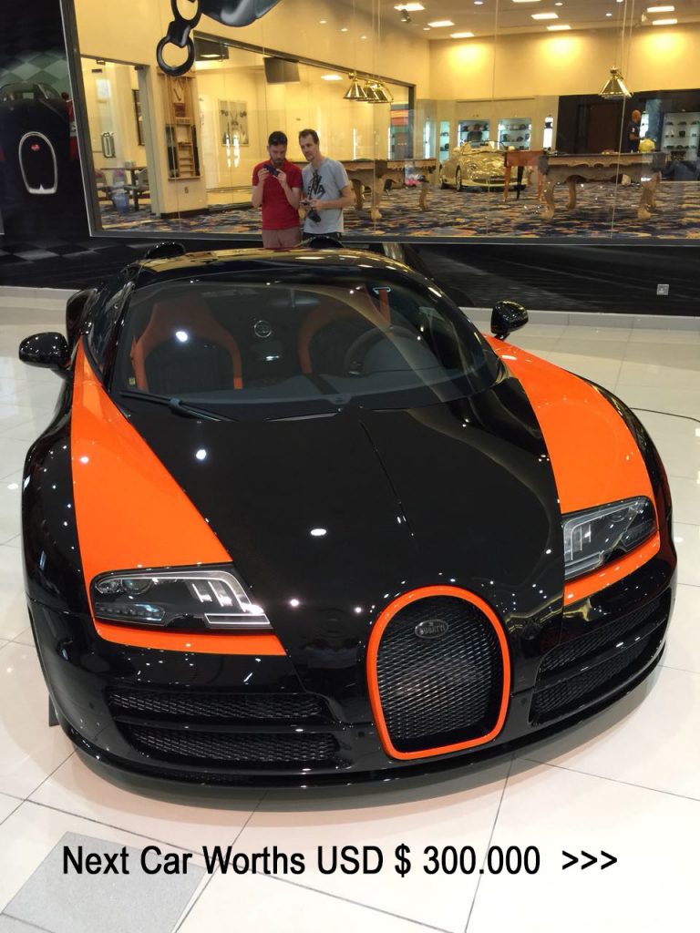 Sheikh of Dubai Collection of Luxury Cars