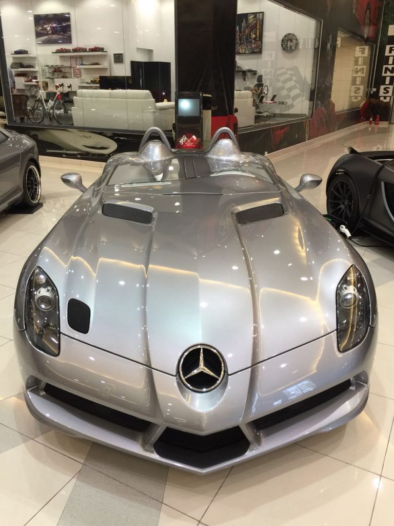Sheikh of Dubai Collection of Luxury Cars