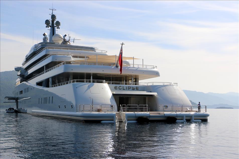 YACHT ECLIPSE, Estimated 1.2 Billion USD