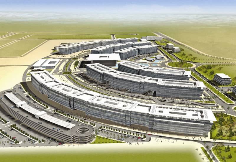 Al Maktoum Airport Dubai - Under Construction